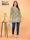 Misri 4 By Sangeet Cotton Embroidery Wholesale Ladies Top Suppliers In Mumbai